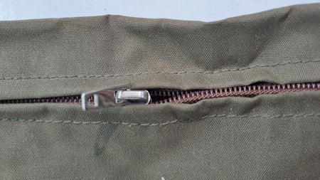 Genuine Surplus Military Wash Bag Nylon Zip Top Pouch Olive (3106)
