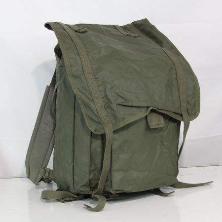 Genuine Surplus French Army Waterproof Rucksack Daysack Backpack Olive (3458)