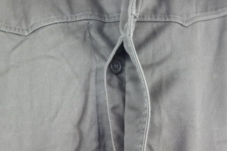 Genuine Surplus Serbian Olive Winter Parka Cotton Canvas Quilted Button in Liner