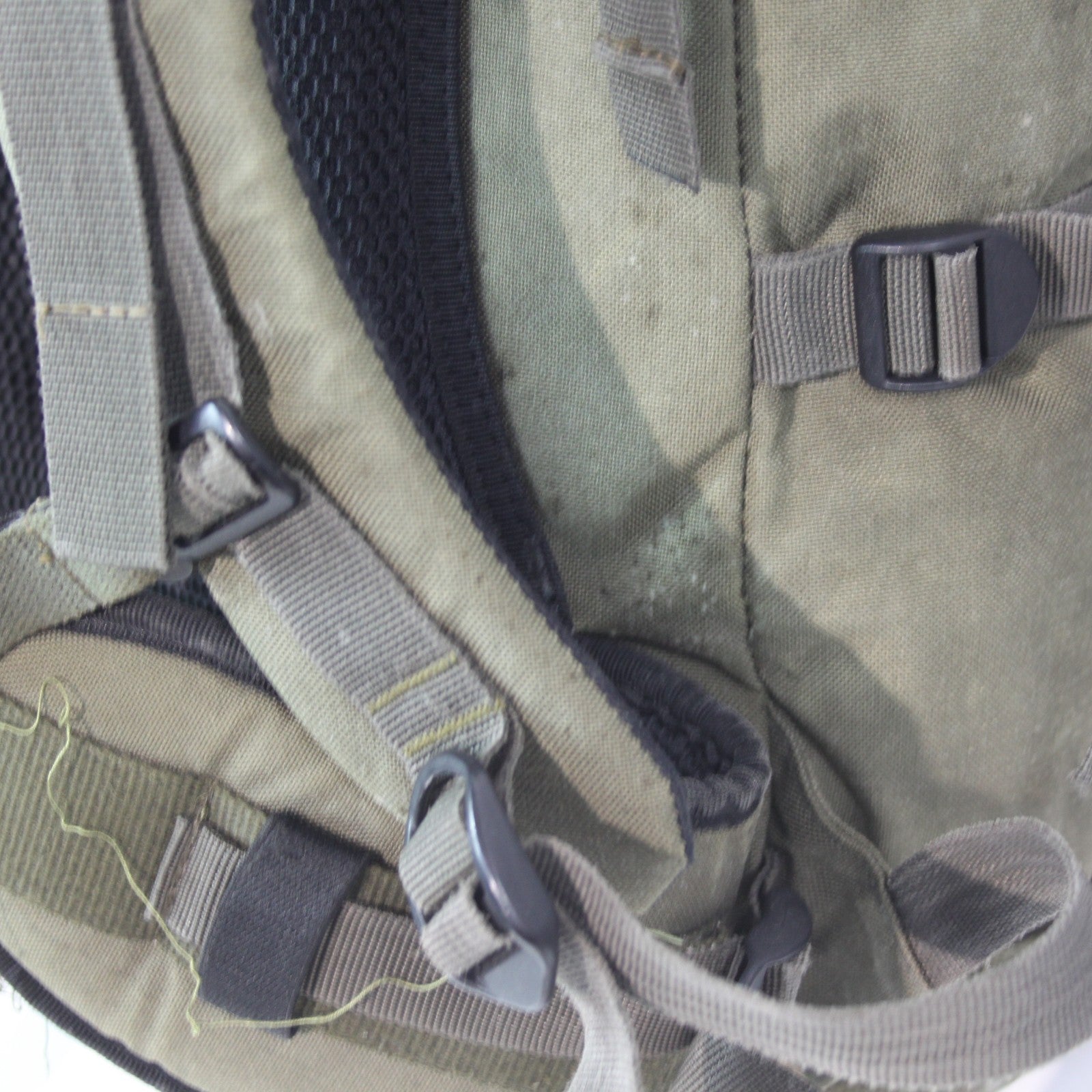 Genuine Surplus Austrian Army 45 Litre Bergen Rucksack Olive Grade 2 (4153)