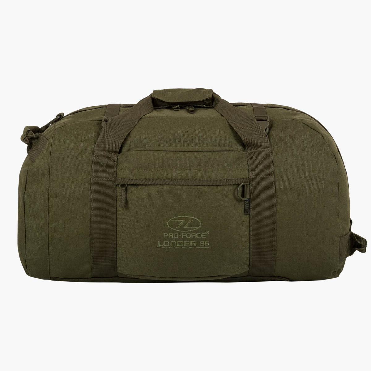 EDHighlander Loader Holdall Duffle Bag 65 Litre Large Strong Durable 3 Way Carry