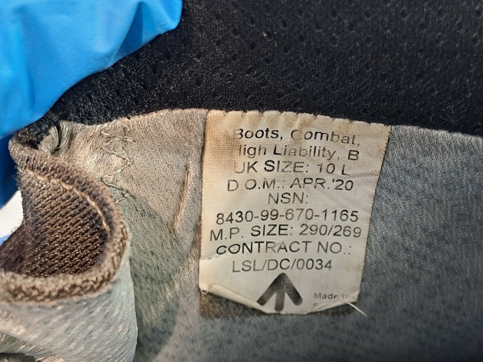 Genuine Surplus British Forces AKU Brown Gore-tex Lined Boots Leather G1 (2446)
