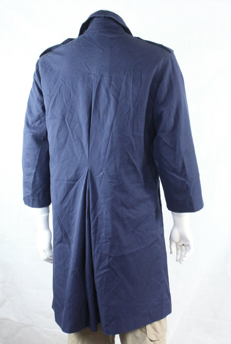 Genuine Surplus French Army Raincoat Mac overcoat 33" Chest Short (617)