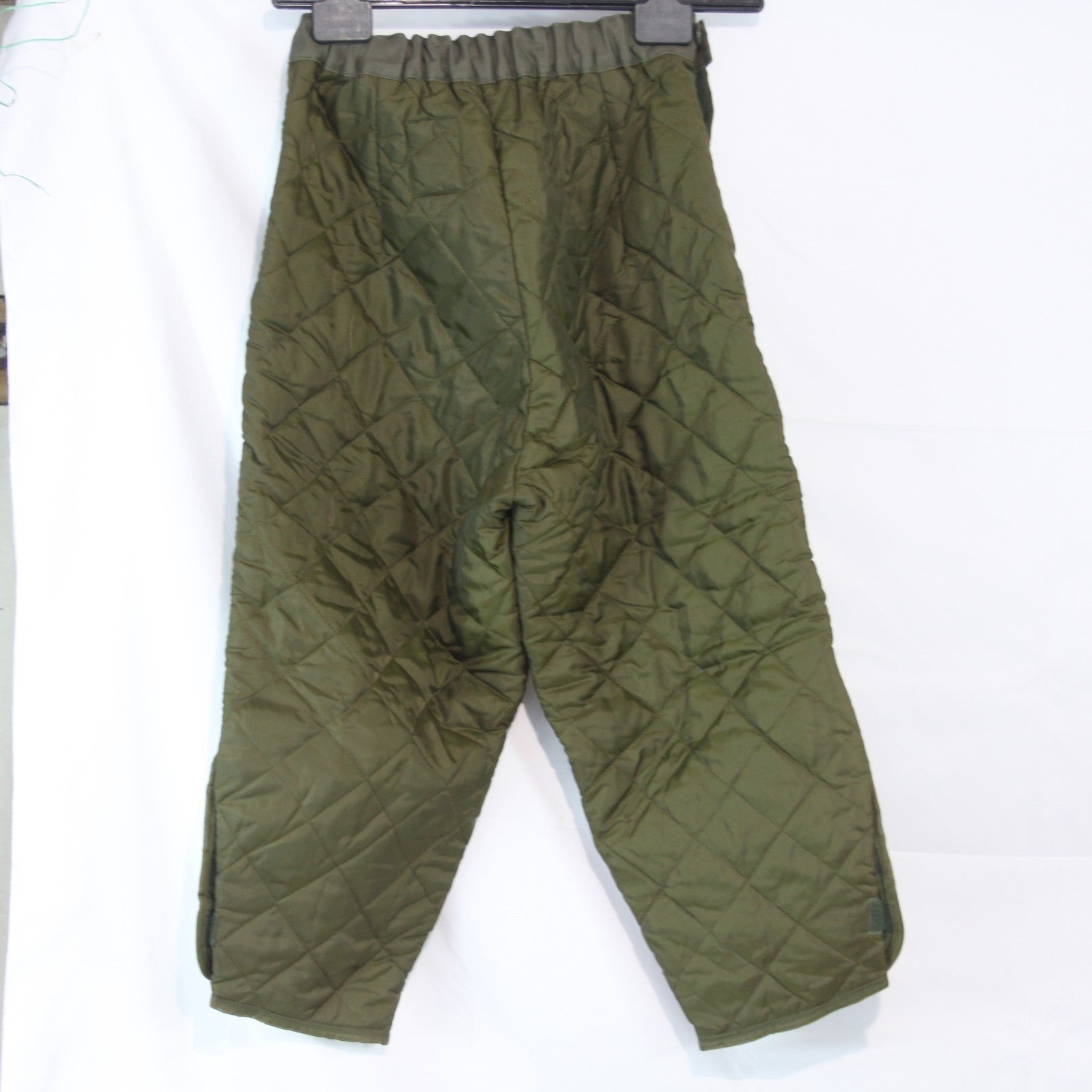 Genuine Surplus Dutch Army Quilted Over-Trouser Liners Thermal Padded (3771)