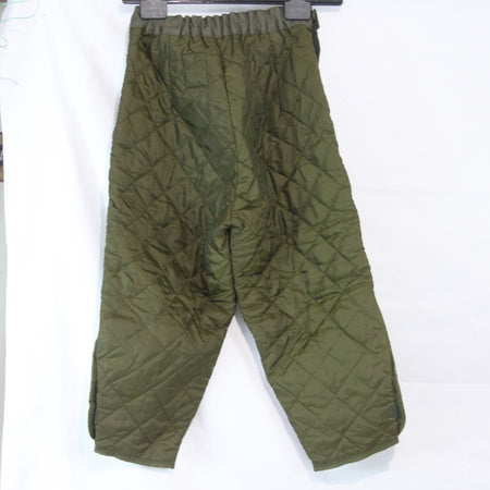 Genuine Surplus Dutch Army Quilted Over-Trouser Liners Thermal Padded (3771)