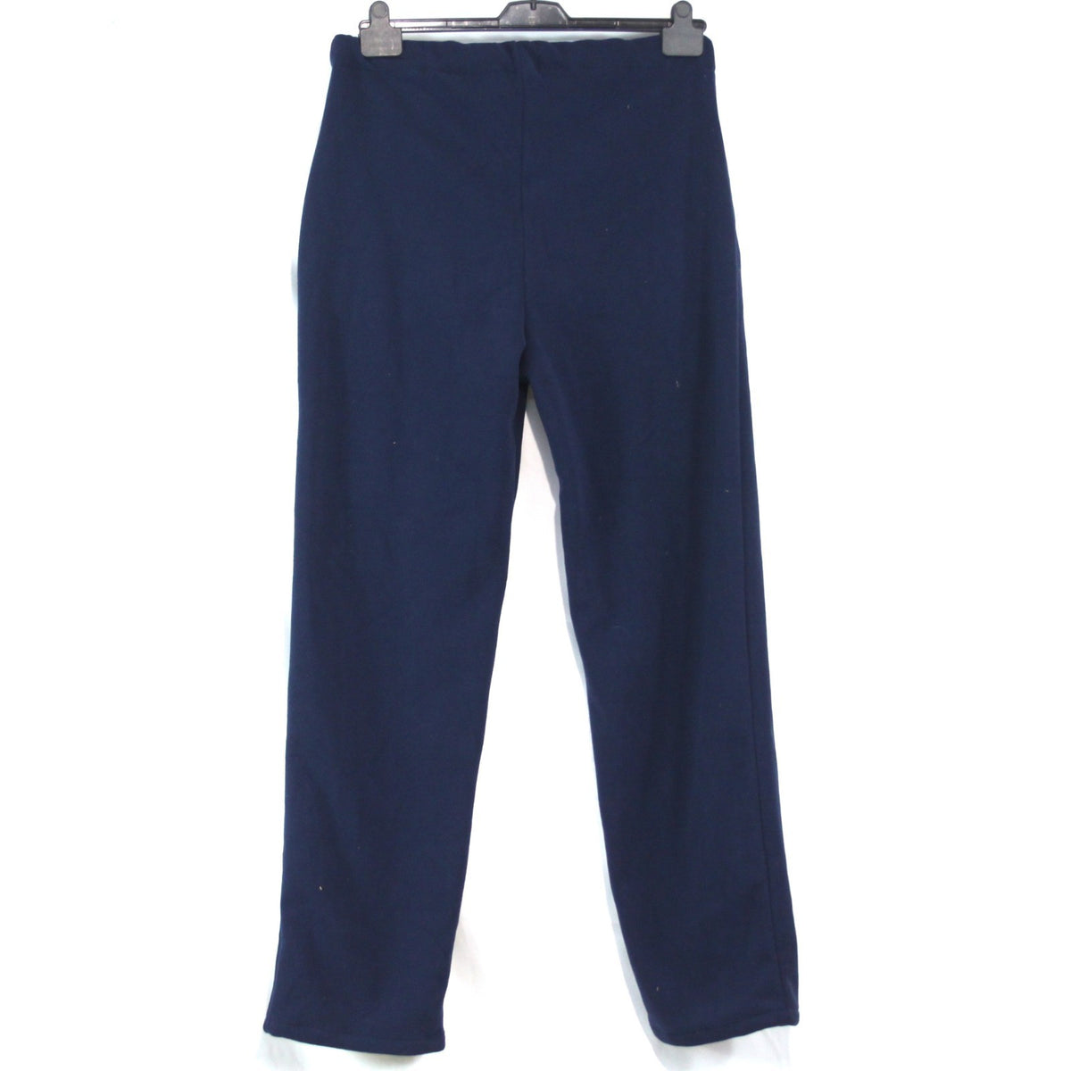Fleece Thermal Warm WInter Trousers Pull On Blue Medium 30-32" waist (3947