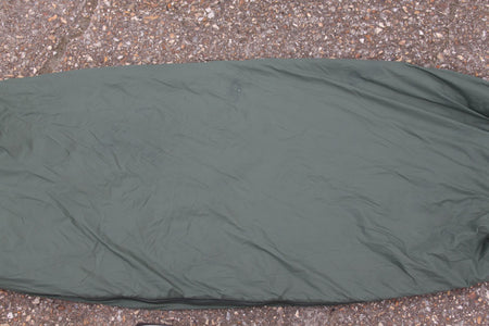 Genuine Surplus British Army Tropical 1 Season Sleeping Bag repaired (2224)