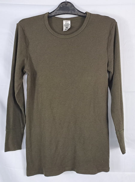 Genuine Surplus Damart Chlorofibre Thermal Top Olive 38" Chest (1620)