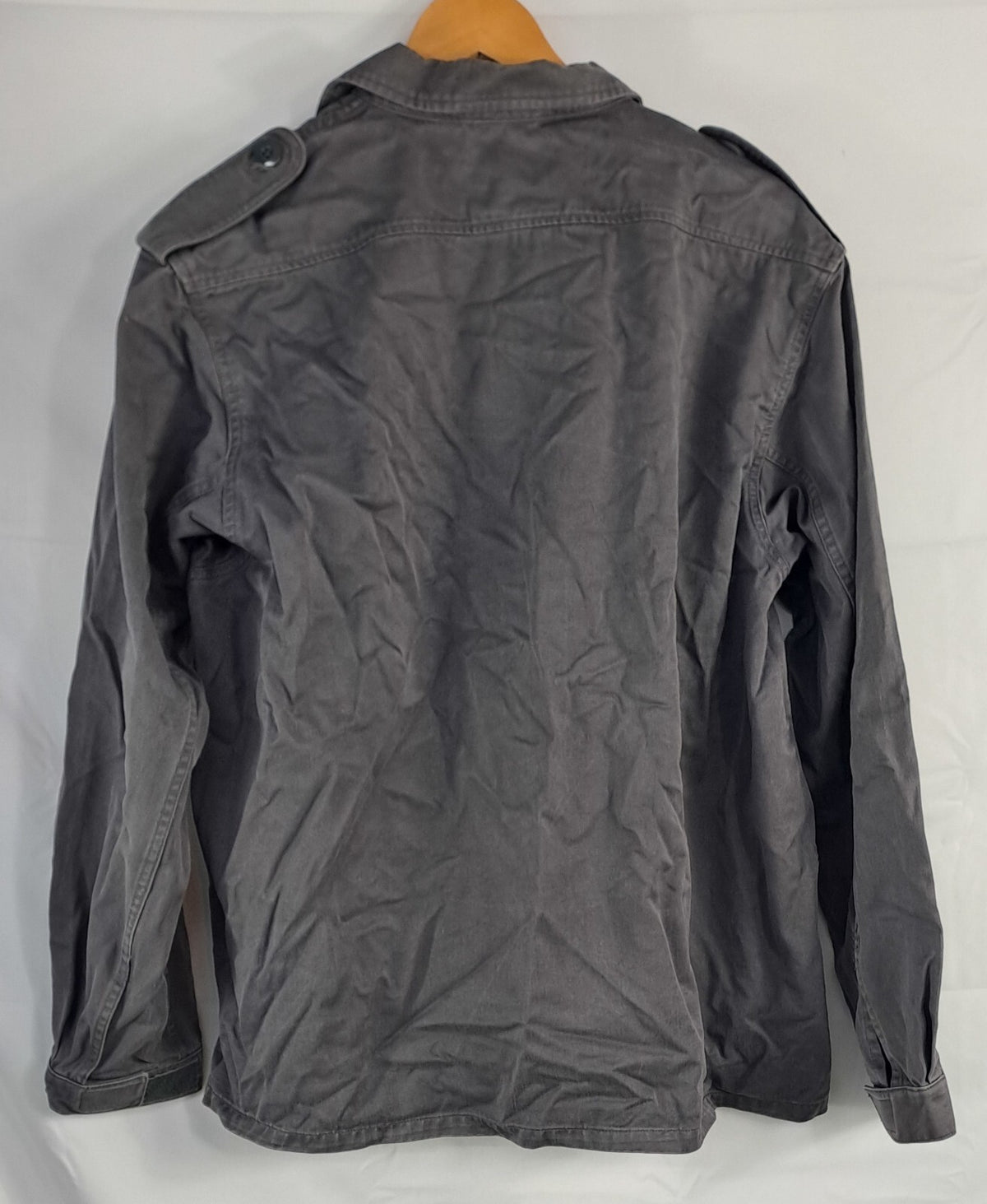 Genuine Surplus German Army Blue Grey Work Jacket 44" (2752)