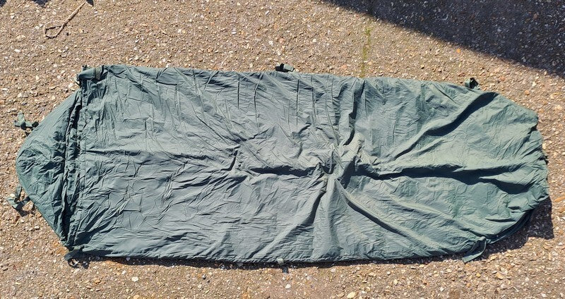 Genuine Surplus Spanish Army Military Sleeping Bag Lightweight Summer (3192)