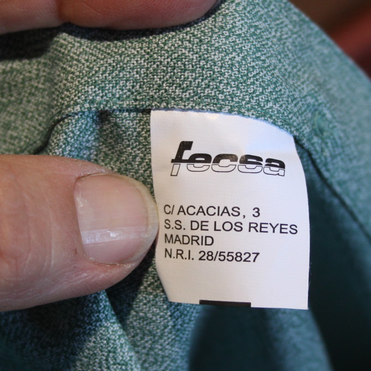 NewGenuine Surplus Spanish Foreign Legion Military Shirt Army Green 36+38"(4124)