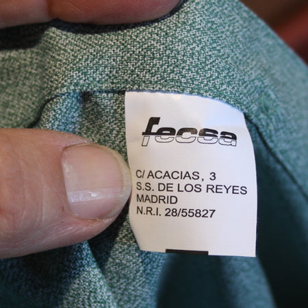 NewGenuine Surplus Spanish Foreign Legion Military Shirt Army Green 36+38"(4124)