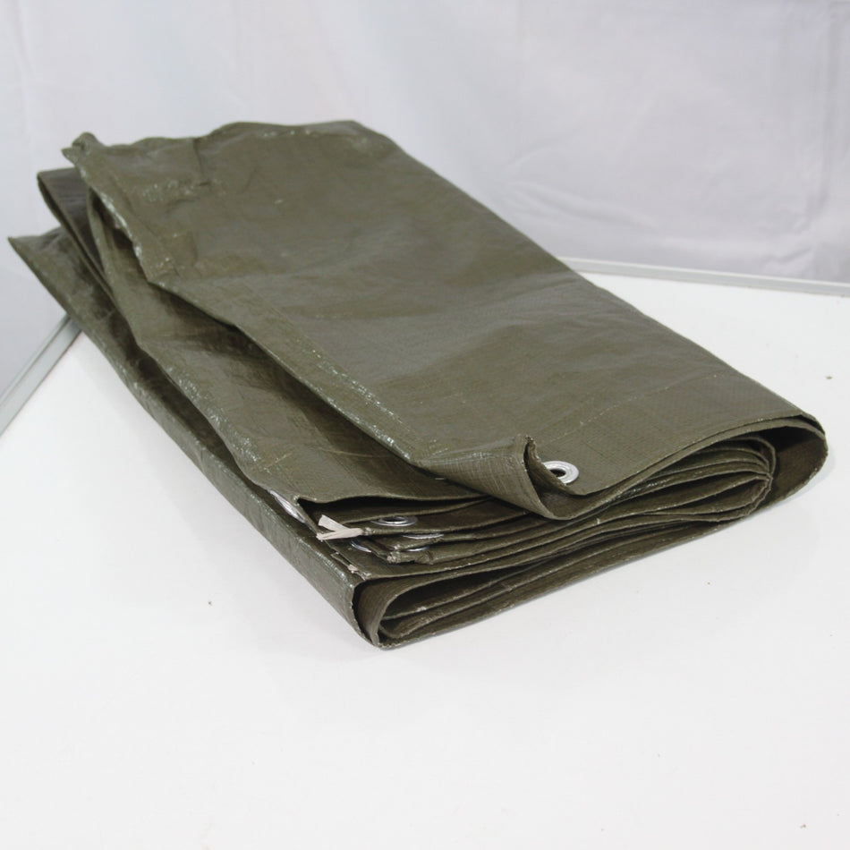 Army Groundsheet Waterproof  Lightweight Small Holes Genuine Surplus (4441)