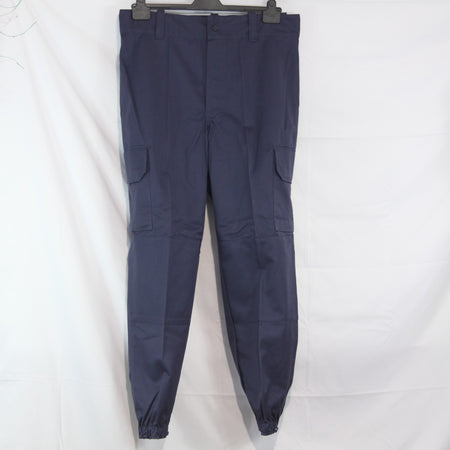 Spanish Military Uniform Trousers Blue Army Genuine Surplus  (1134)
