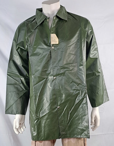 Genuine Surplus French Army Waterproof Rain Jacket Coat (2793)