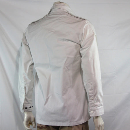 Genuine Surplus Dutch Army Heavyweight Shirt White 38" (4290)