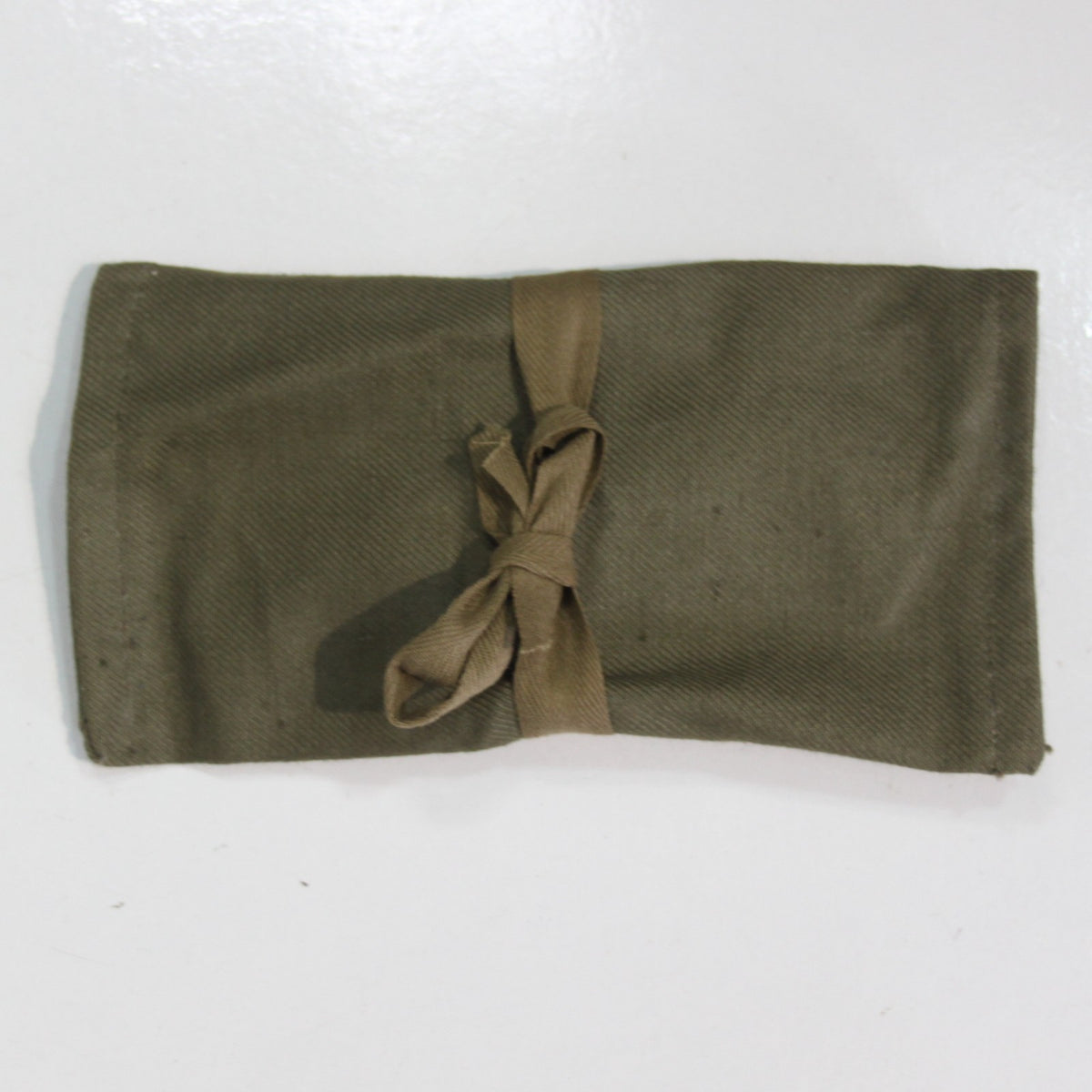 Genuine Surplus French Army Military Vintage Sewing Kit Pouch with Threads (3468