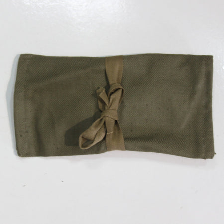Genuine Surplus French Army Military Vintage Sewing Kit Pouch with Threads (3468
