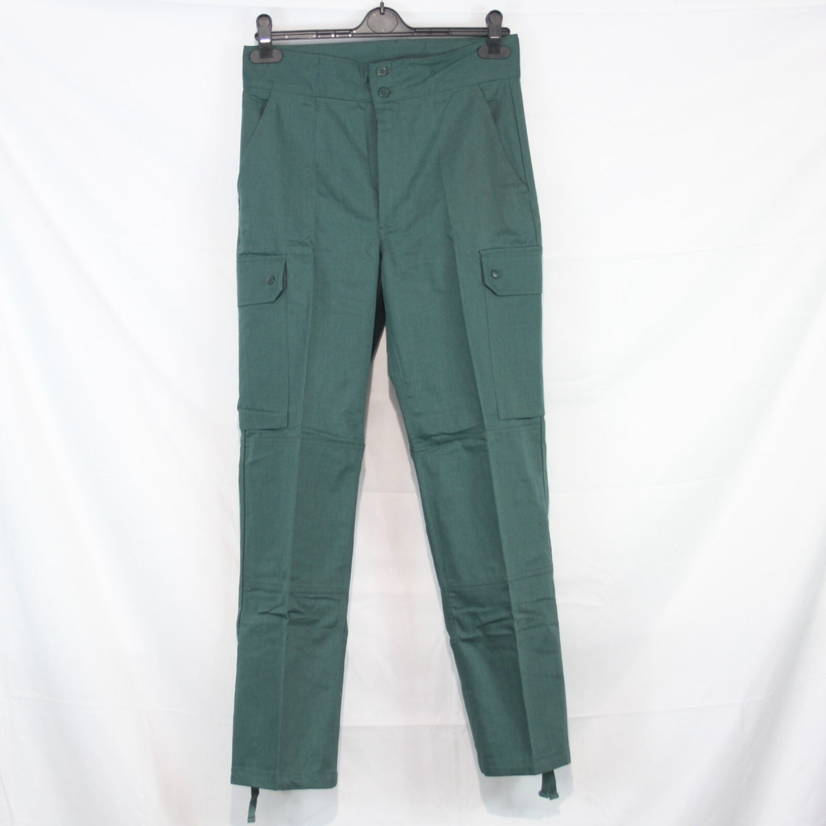 Genuine Surplus  Spanish Police Combat Trousers Bottle Green Grade 2 (3175)