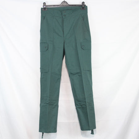 Genuine Surplus  Spanish Police Combat Trousers Bottle Green Grade 2 (3175)