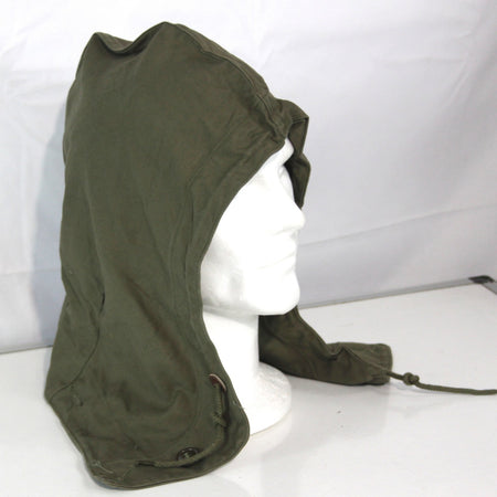 US Army Hood For M1943 Field Jacket Genuine Surplus Vintage Canvas (3938)