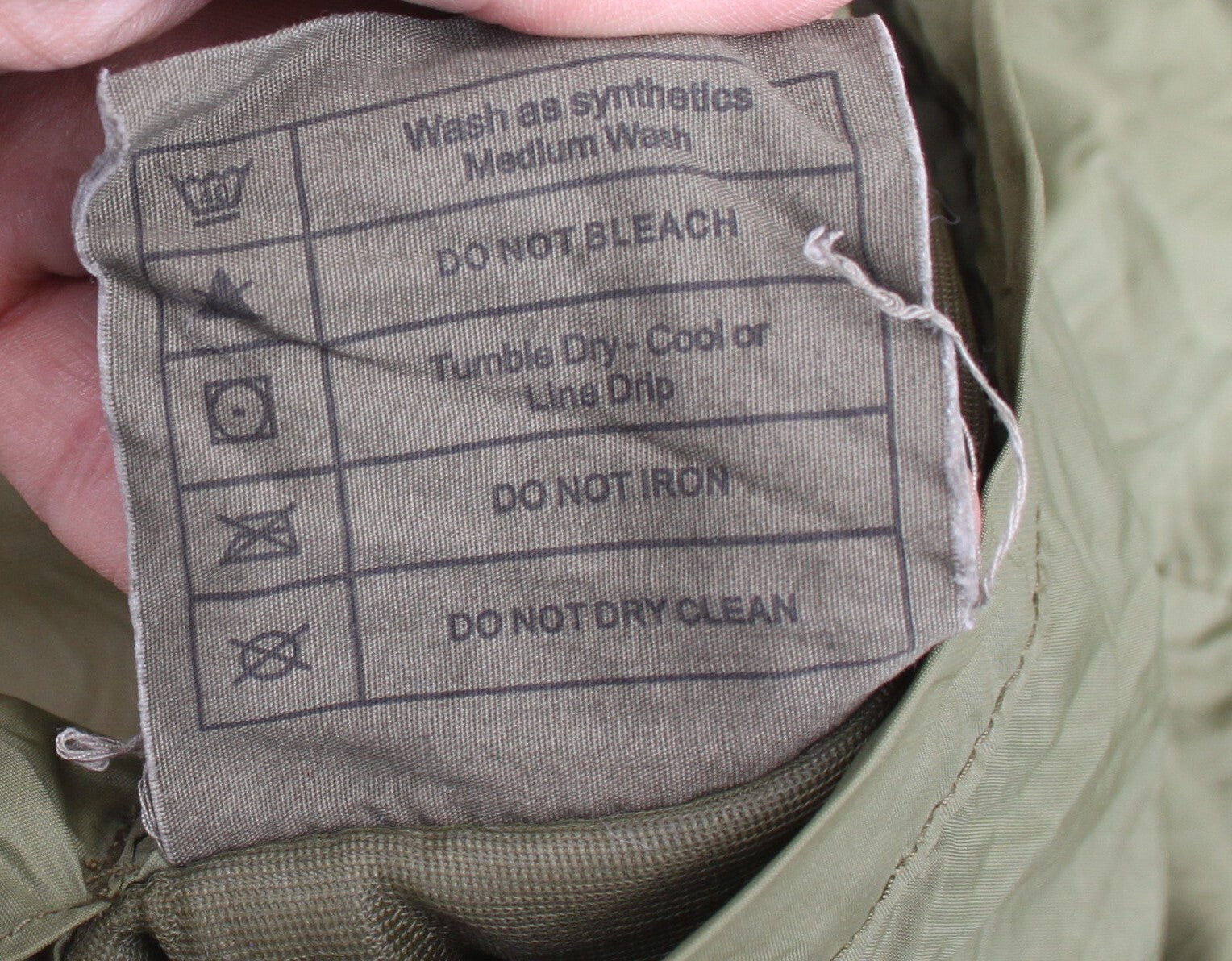 Genuine Surplus British Army Warm Weather Sleeping Bag Lightweight Olive (1368)