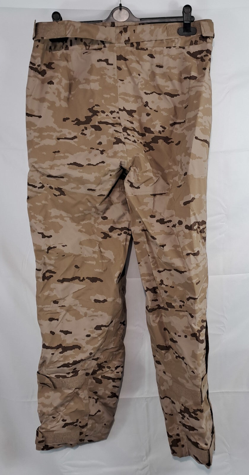 New Genuine Surplus Spanish Military Waterproof Over Trousers Desert (2538)