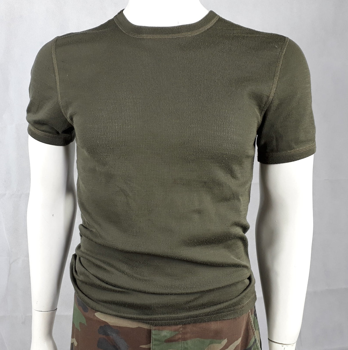 Genuine Surplus Austrian Army Stretch Fit T-Shirt Olive / Grey