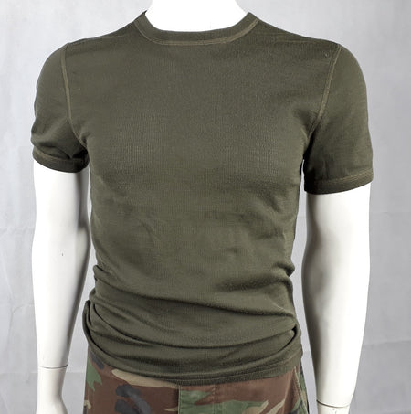 Genuine Surplus Austrian Army Stretch Fit T-Shirt Olive / Grey