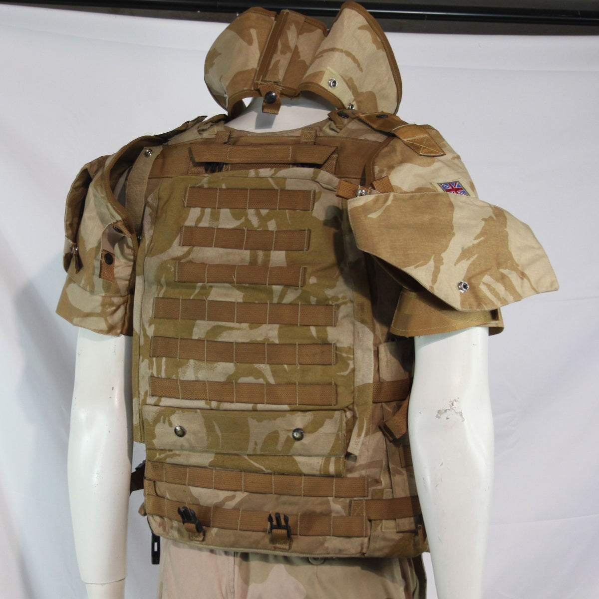 British Forces Osprey Body Armour Cover Genuine Surplus Desert DPM Camo 3971