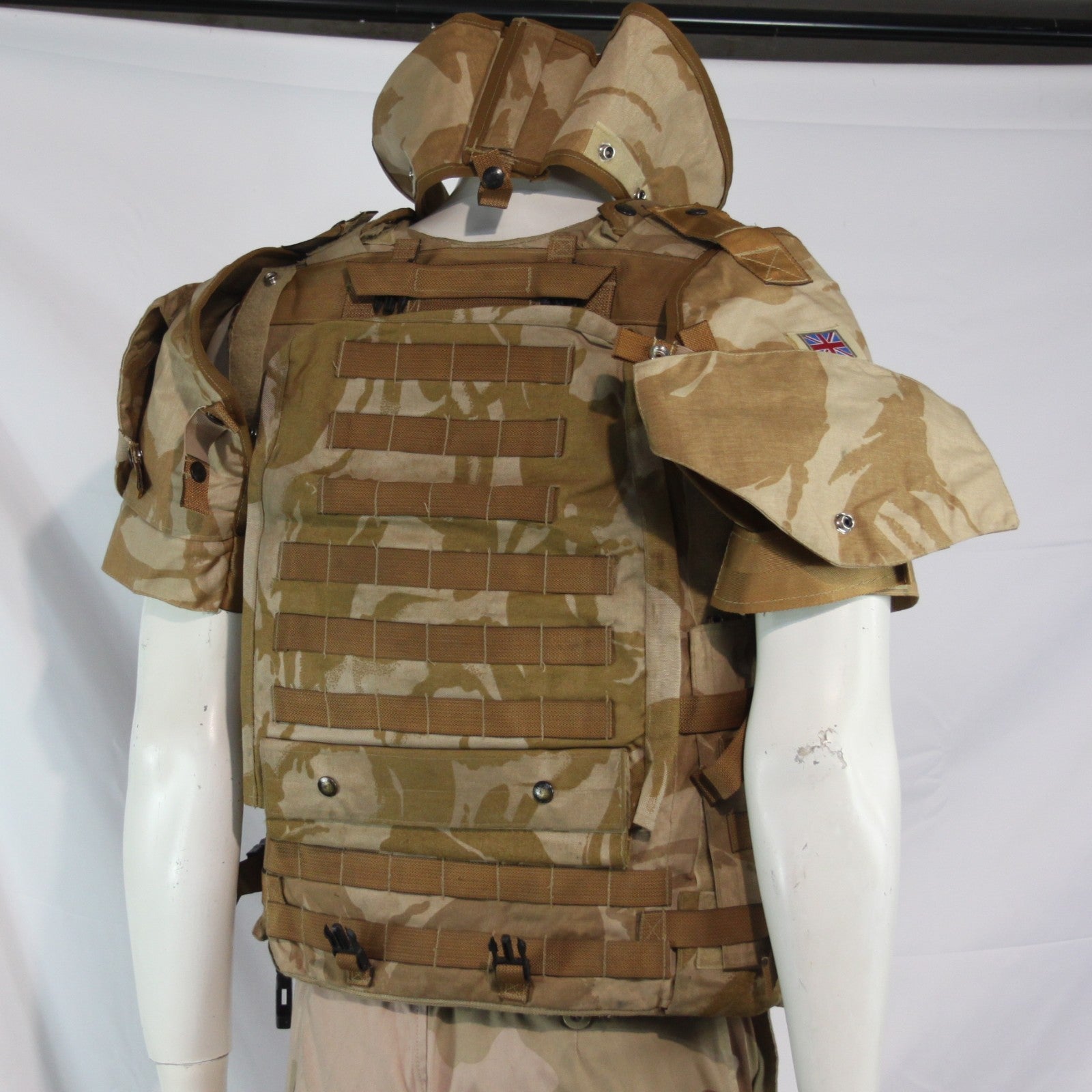 British Forces Osprey Body Armour Cover Genuine Surplus Desert DPM Camo 3971