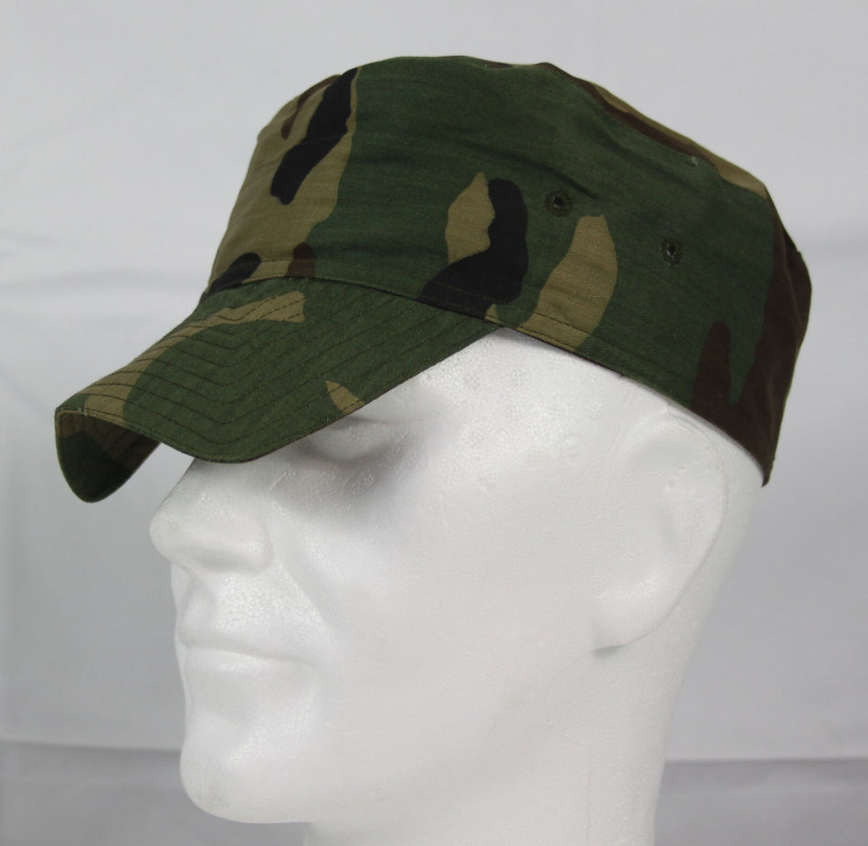 Genuine Surplus French Army F2 Cap Woodland Camouflage Supergrade