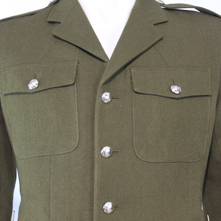 Genuine Surplus British Army REME Dress Uniform Jacket Olive 38" S-R (3572)