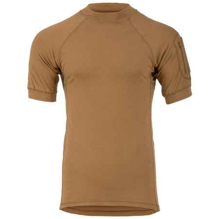Highlander Combat T-Shirt Sleeve Pocket Military Cotton Mix Stretch
