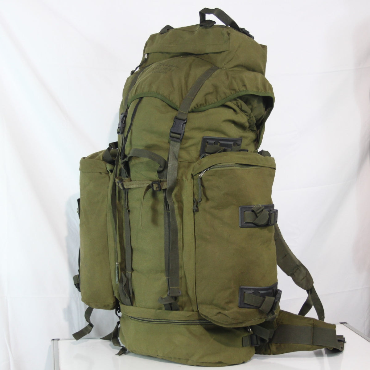 Vintage British Army Berghaus Cyclops Vulcan Surplus Bergen Rucksack 3887