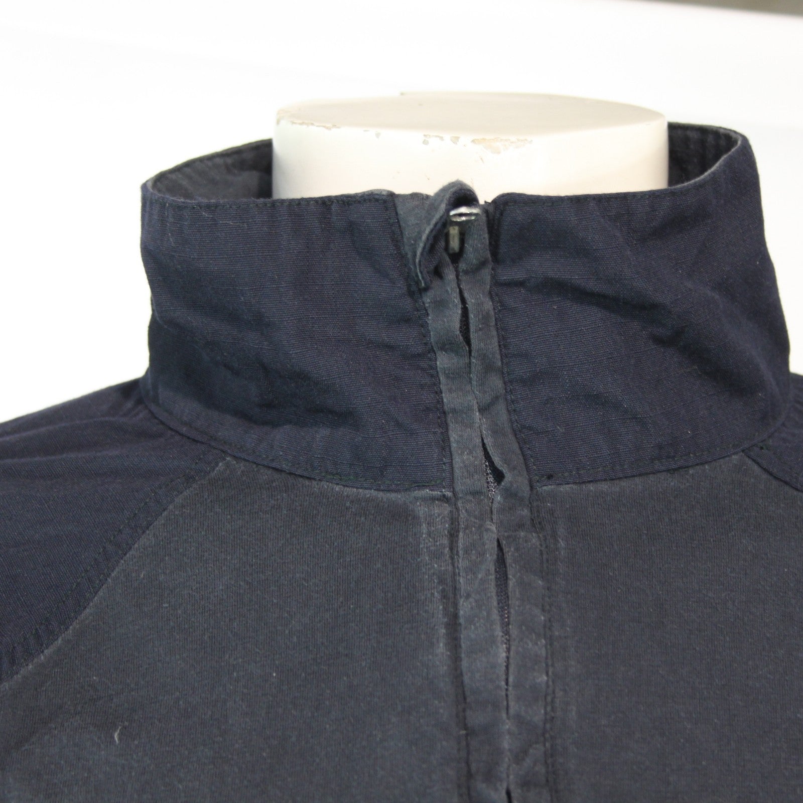 Dutch/Belgian Army Navy Blue UBAC Shirt Genuine Surplus Medium (4222)