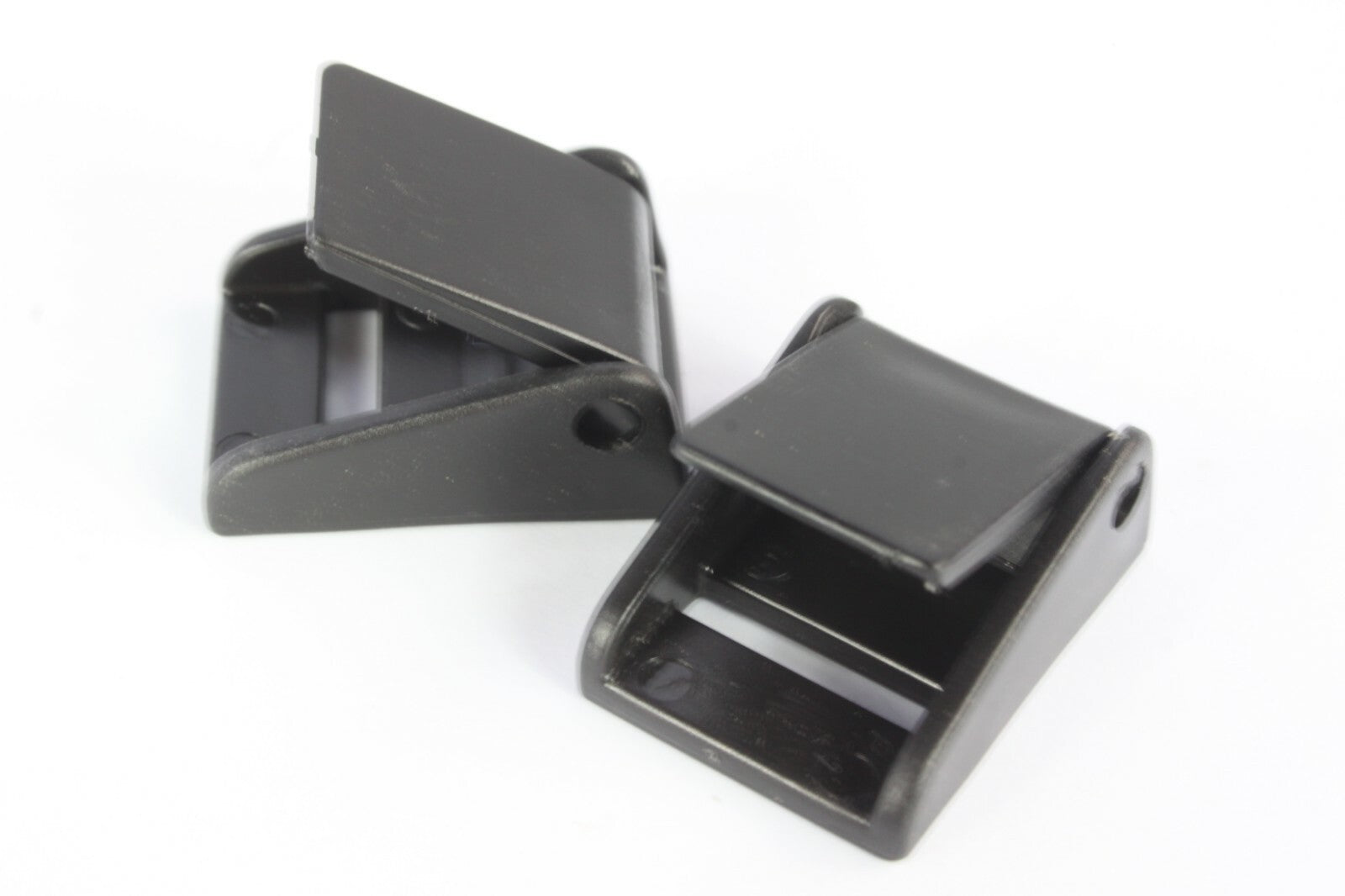 Cam Buckles Black Clip Plastic Waist Belt Rucksacks Straps Replacement 50mm