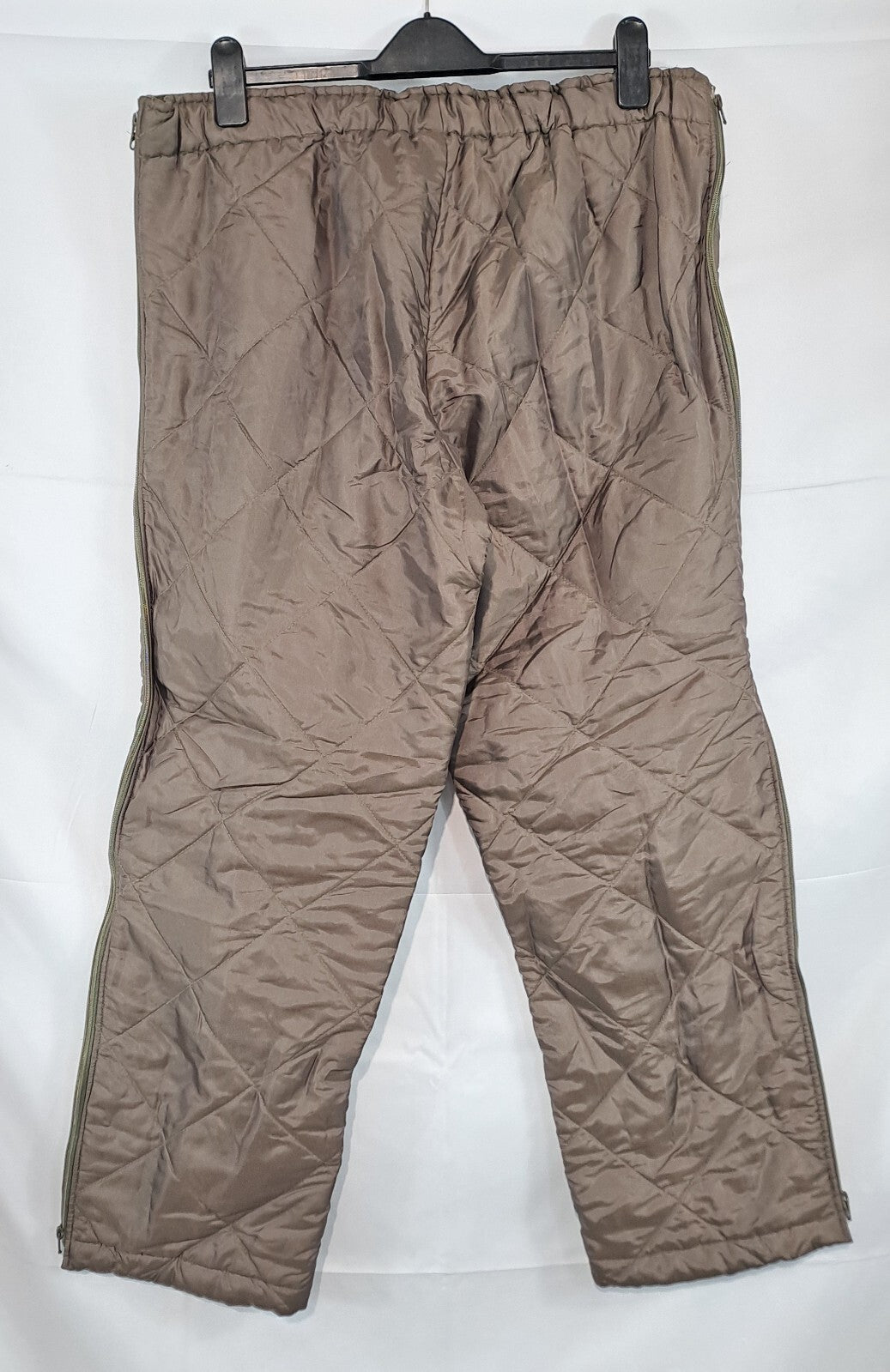 Genuine Surplus Austrian Army Quilted Over-Trouser Liners Padded Thermal (2815)