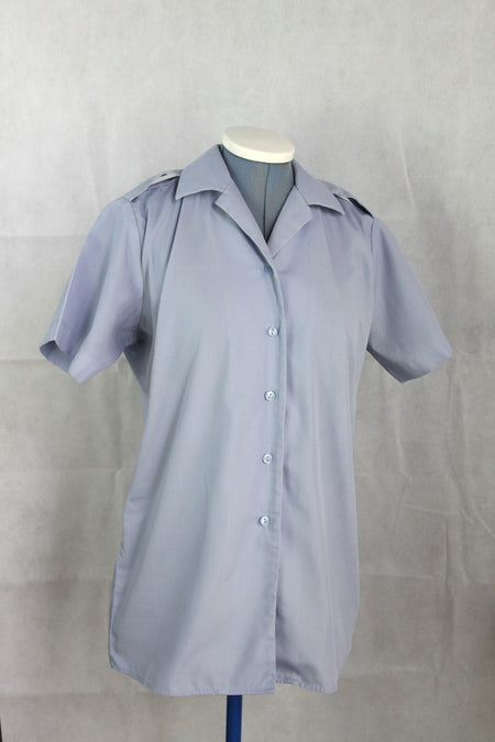 Genuine Surplus British RAF Shirts Long / Short Sleeve Polycotton Blouse Womens