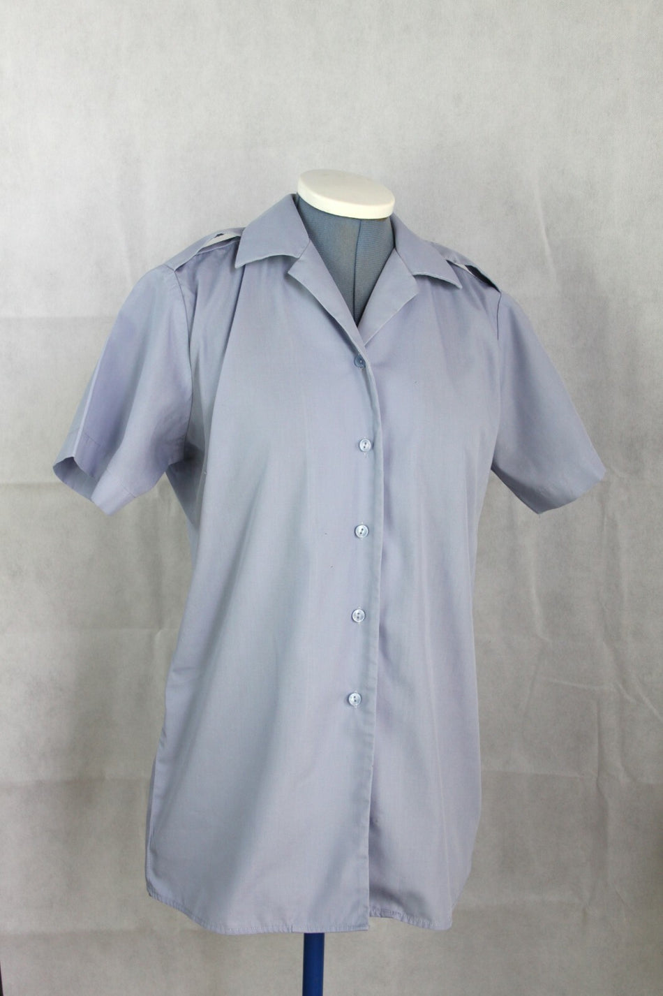 Genuine Surplus British RAF Shirts Long / Short Sleeve Polycotton Blouse Womens