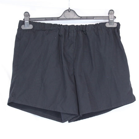 Genuine Surplus British Military Tri-Service Mens PT Shorts Navy Blue Lined 3296