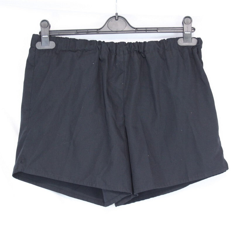 Genuine Surplus British Military Tri-Service Mens PT Shorts Navy Blue Lined 3296