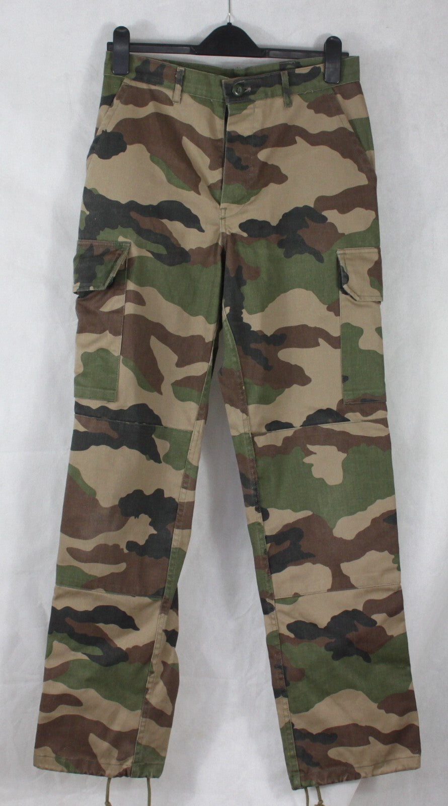 Genuine Surplus French CCE Camo Combat Trousers PolyCotton