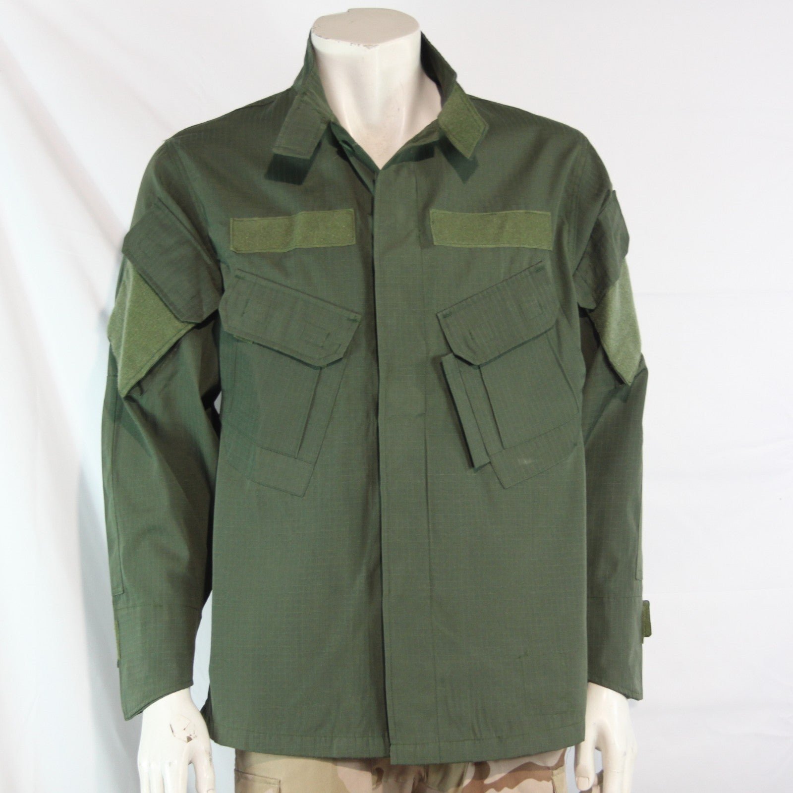 Swiss Arms Tactical Ripstop Lightweight Shirt Mens ACU Style Military (4126)