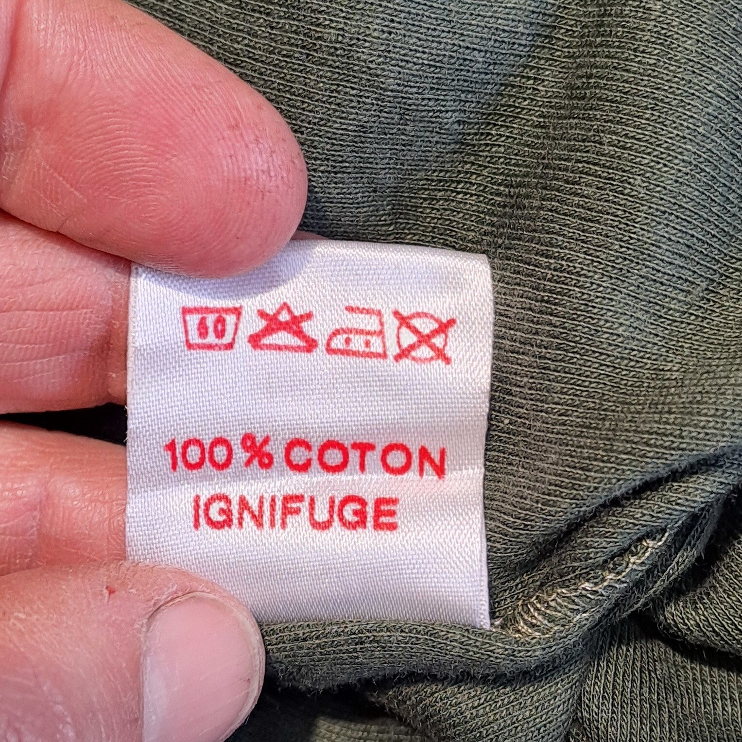 Genuine Surplus French lightweight Long johns 100% Cotton Leggings (3141)
