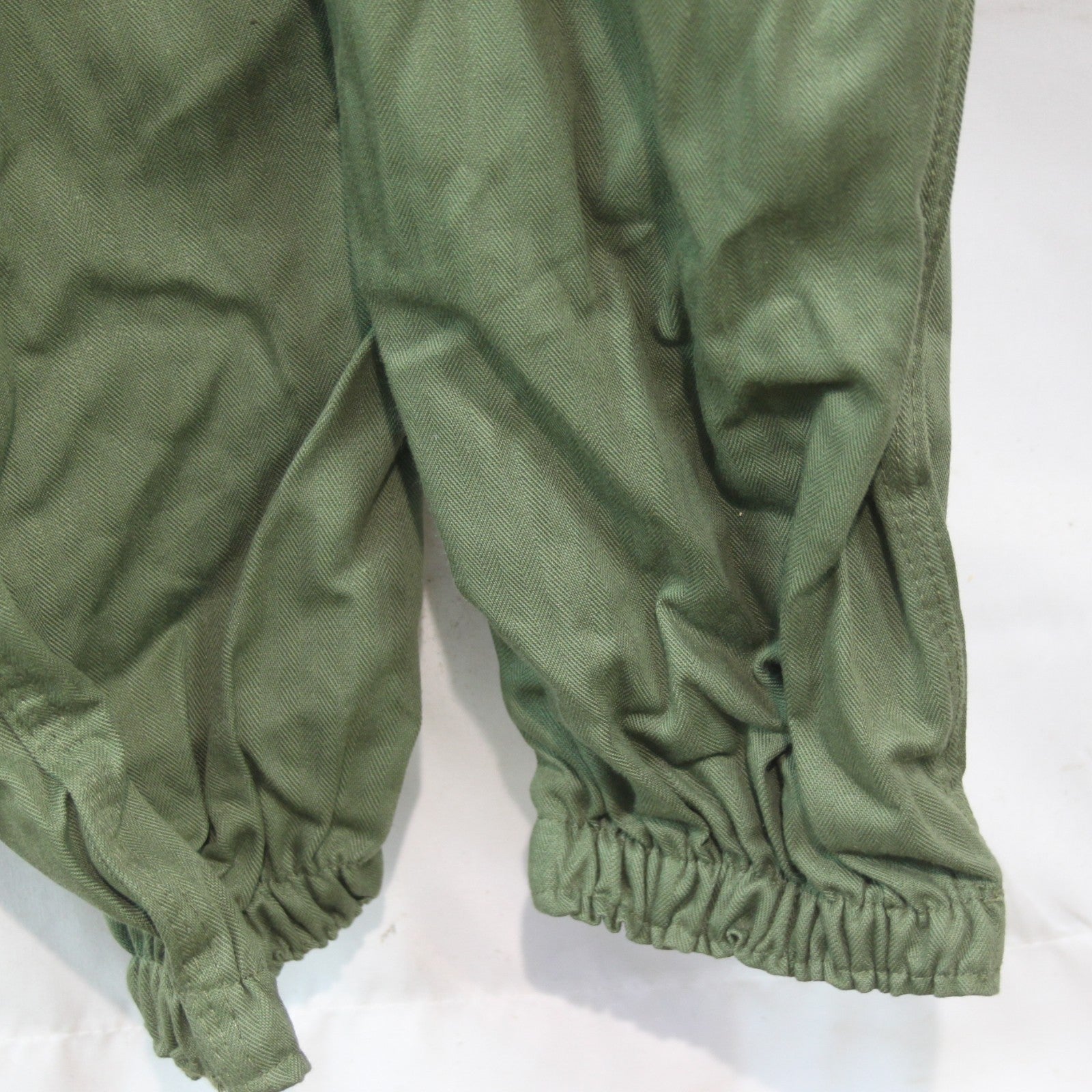 Spanish Army Coverall Olive Green Polycotton Genuine Surplus 42" Chest (4165)