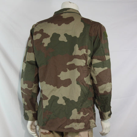 Turkish Army Camo Shirt Ripstop Genuine Surplus 40-42" (4147)