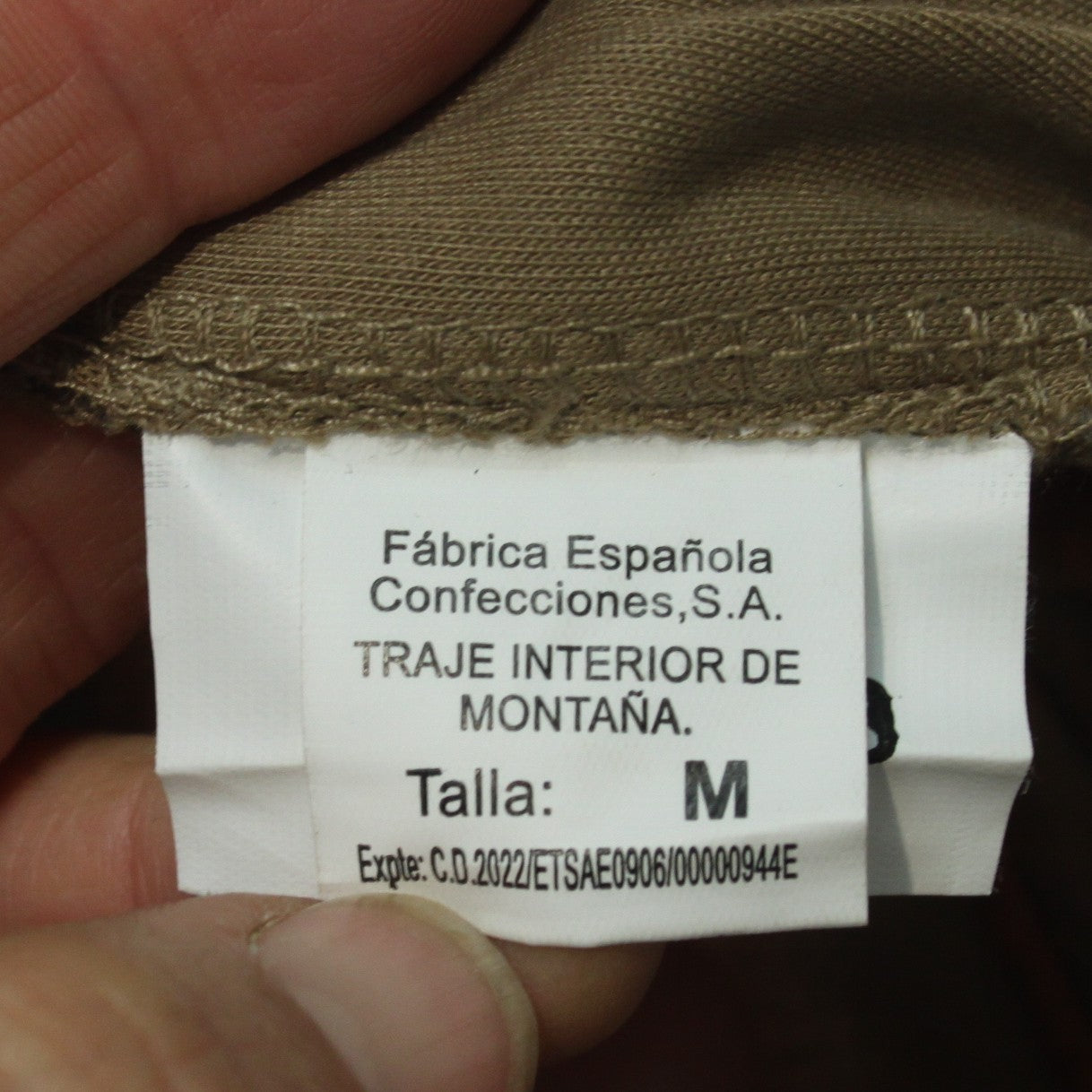 Genuine Surplus Military Thermolite 5 Piece Thermal Base Layer Set Medium (3822)