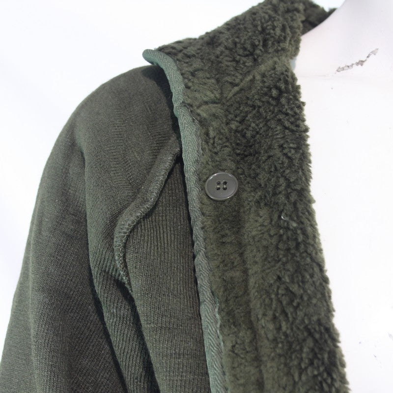 Genuine Surplus French Army Faux Fur Jacket Parka Liner Thermal Winter (3705)