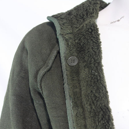 Genuine Surplus French Army Faux Fur Jacket Parka Liner Thermal Winter (3705)